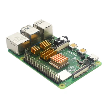 Raspberry Pi 4 Model B Starter kit 2/4/8G RAM Doska+ Micro HD Kábel + Akryl Prípade + SD Karta + Reader + Napájací zdroj pre RPI 4