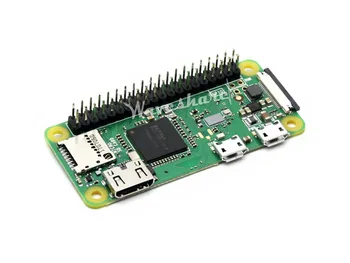Raspberry Pi Nula WH Package B, s Úradný Prípade Micro SD Kariet, Napájací Adaptér, Úradný Prípade, a Základné Komponenty