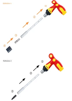 Ratchet Tvare T-Teleskopické Multi-Function Skrutkovača Nastavte Domácnosti Príručka Repair Tool