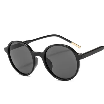 RBROVO 2021 Nové Kolo Dámske slnečné Okuliare Classic Retro Okuliare Nakupovanie Vonkajšie Ulici Poraziť Oculos De Sol Gafas UV400