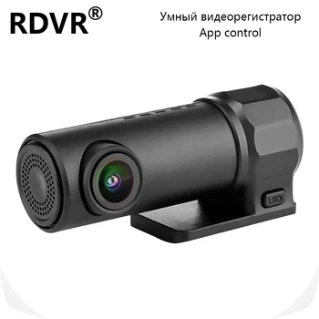 RDVR 360 Stupňov Mini WiFi Auta DVR Kameru HD 1080P Nočné Videnie dash Fotoaparátu Smart auto videorekordér Registrátor G-sensor