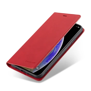 Retro Kožené puzdro Pre Samsung Galaxy A5 2018 Multi Držiteľov Karty Telefónu púzdra Pre iPhone X Kryt Pre Samsung A6 A7 A8 A750F A600