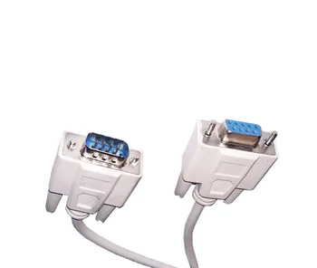 Rezací Ploter Tlačiarne náhradné diely P-cut USB Dátový Kábel pre Kingcut Pcut CT-630 1200 900 Ploter Tlač Kábel 9 9 pinov 3M 5M