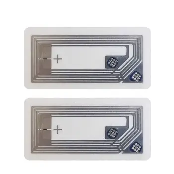 RFID technológie NFC Značku 13.56 mhz 10x20mm transparentné ntag213 nálepku -100ks/veľa Q81F