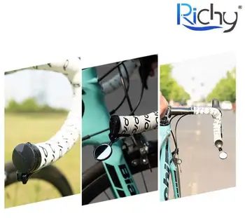 Richy Bicykli Spätné Zrkadlo Ceste, Horský Bicykel, Jazda Na Bicykli Nastaviteľné Riadidlá Bicyklov Plug Cyklistické Doplnky