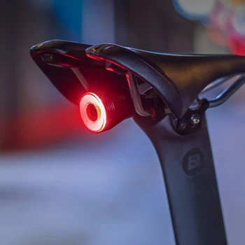 ROCKBROS Bicykli Smart Svetlo Brzdové Snímanie Bicyklov Svetla dc svetlo bicicleta Bicykel Zadné Svetlo Cyklistické Doplnky, O5 zadné svetlo na Bicykli