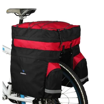 ROSWHEEL Cyklistické Tašky 60L MTB Horský Bicykel Rack Taška Multifunkčné Cestných Bicyklov Kôš Zadné Sedadlo Trunk Bag