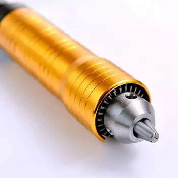 Rotačná Brúska Nástroj Flexibilné Flex Hriadeľ sa Hodí + 0.3-6,5 mm Handpiece Pre Dremel Štýl Elektrickú Vŕtačku Rotačný Nástroj Príslušenstvo