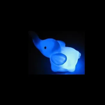 Roztomilý zvierat tvar Led Nočné Svetlo Batérie Nástenné Svietidlá multicolor Deti detský Darček Miestnosti Domova