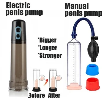 Rozšírenie Vákuových Čerpadiel, Automatické muž Rozšírenie Vibrátor Elektrické Čerpadlo elektrické penis čerpadlo, vákuová penis čerpadlá penis rukáv