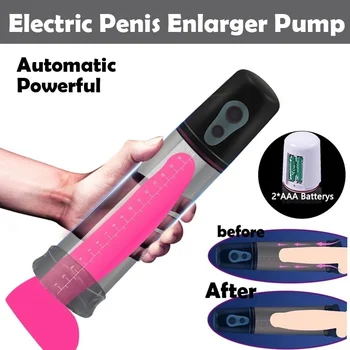 Rozšírenie Vákuových Čerpadiel, Automatické muž Rozšírenie Vibrátor Elektrické Čerpadlo elektrické penis čerpadlo, vákuová penis čerpadlá penis rukáv