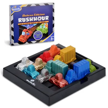 Rush Hod IQ Auto Logické Hry, Hračky Vzdelávacie Puzzle Hračka na Kreatívne Plastové Dosková Hra Dostihy Rozbiť Auto Pre Deti Vianočný Darček