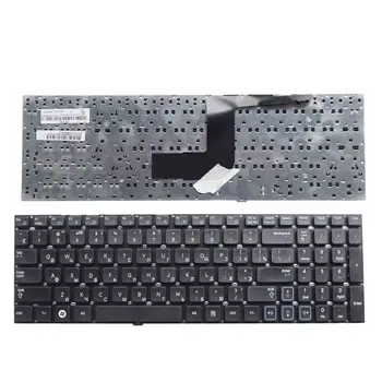 Ruská klávesnica Pre Samsung RC530 RV509 NP-RV511 RV513 RV515 RV518 RV520 NP-RV520 RC520 RC512 RU notebooku, Klávesnice čierna