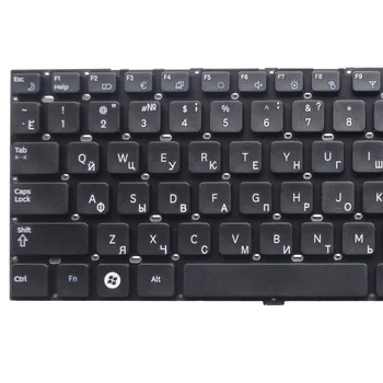Ruská klávesnica Pre Samsung RC530 RV509 NP-RV511 RV513 RV515 RV518 RV520 NP-RV520 RC520 RC512 RU notebooku, Klávesnice čierna