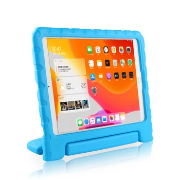 Ručné prenosné Šok Dôkaz prípade, EVA Pre iPad, 10.2 palcov 2019 A2197 A2199 celého tela kryt Rukoväť stojan Deti Bezpečnej Silikónové puzdro