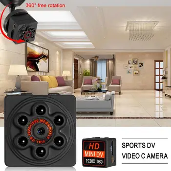 S1000 Mini IP Kamera Šport DV Senzor Noc Videokamera Pohybu DVR Mikro Kamera Video Malá Kamera 1080P Kamery