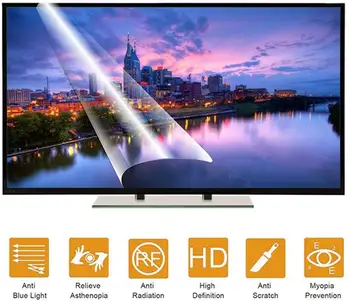 Samsung-80 cm, výška 32 palcov Anti-Modré Svetlo TV Screen Protector film Poškodenie, Ochranu Panel Filter Blokuje TV príslušenstvo