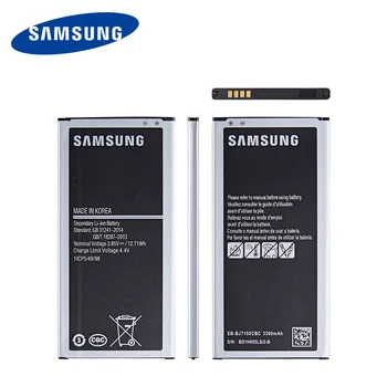 SAMSUNG Pôvodnej EB-BJ710CBC EB-BJ710CBE 3300mAh batéria Pre Samsung Galaxy J7 (2016 Edition) J710 J710F/M/H/FN J7(2016) DUA