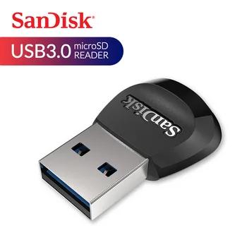 SanDisk Čítačka Pamäťových Kariet Mobilemate USB 3.0 Čítačka 170MB/s Rýchlosťou UHS-I Micro SDHC a Micro SDXC (SDDR-B531-ZN6NN)