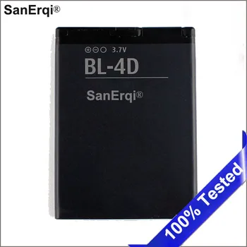 SanErqi Batéria Nokia BL-4D batéria telefónu Nokia N97 Mini N8, N8-00 E5 E5-00 702T T7-00 E7 E7-00 BL4D 1200mAh Batéria