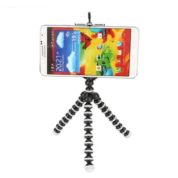 SANGER SLR Akciu, Fotoaparát, Mobilný Telefón Octopus Statív+Mount Adaptér Stojan+Klip Malé/Stredné/Veľké s Bluetooth Diaľkové Ovládanie