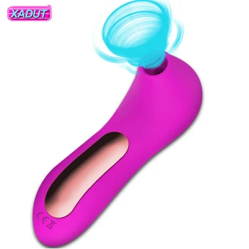 Sania Klitoris Vibrátor Sexuálne Hračky pre Ženy Bulík Bradavky Stimulátor Klitorisu Vaginálne Masáž Masturbator Dildo Dospelých Produkty