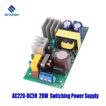 SANMIN AC220V-DC5V 4A 20W Napájanie Izolované switch modul napájania 220 5v holé dosky GPN30E5V