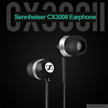 Sennheiser CX300II Hlboké Basy Slúchadlá 3,5 mm Káblové pripojenie Stereofónnej Náhlavnej súpravy Športové Slúchadlá Presnosť HIFI Slúchadlá pre iPhone Androd