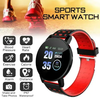 SHAOLIN Inteligentný Náramok Srdcovej frekvencie Smart Hodinky Muž Náramok Športové Hodinky Kapela Smartwatch Android S Budík