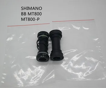 SHIMANO BB MT800 MT800-P BSA Skrutku stredová 68/73mm ALEBO STLAČENÍM vhodné pre DEORE XT MTB Horský Bicykel