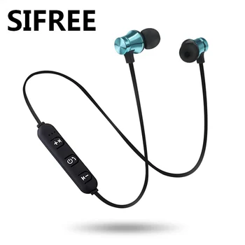 SIFREE S8 Bluetooth Bezdrôtové Slúchadlá Šport Beh Stereo Magnet Slúchadlá Slúchadlá Slúchadlá S Mikrofónom Pre iPhone Xiao