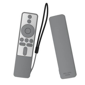 SIKAI PRÍPADE, Diaľkové Ovládanie Silikónové puzdro pre Xiao Mi Tv Box S Wifi Smart Sikai Prípade Silikónové Ochranné Shockproof