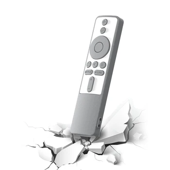 SIKAI PRÍPADE, Diaľkové Ovládanie Silikónové puzdro pre Xiao Mi Tv Box S Wifi Smart Sikai Prípade Silikónové Ochranné Shockproof