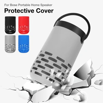 Silikónový Ochranný Kryt, na Ochranu Kontajner Pádu-dôkaz Umývateľný Bose Pre Prenosné Domov Reproduktor