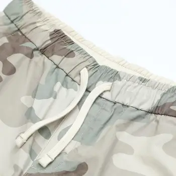 SIMWOOD 2020 lete nové kamufláže šortky mužov elastické šnúrkou pás enzým umývanie krátke plus veľkosť podkolienok krátke SJ120655