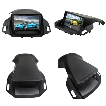 Sinosmart 8 Jadro,DSP 48EQ Auta GPS Navigácie Rádia pre Ford Kuga 2013,,pre Uniknúť C-Max 2012-20182.5 D IPS/QLED Obrazovke
