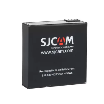 SJCAM SJ8 Pro Batéria 1200mAh Li-ion prídavná Batéria pre SJ8 Plus / SJ8 VZDUCHU Dual Slot Nabíjačku SJCAM Príslušenstvo