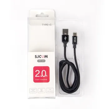 SJCAM USB Typu C Kábel Rýchle Nabíjanie 2A USB C Kábel Dátový usb Kábel, Nabíjací Kábel pre SJ8 Pro/Plus/Vzduch SJ9 Strike/Max Akciu, Fotoaparát