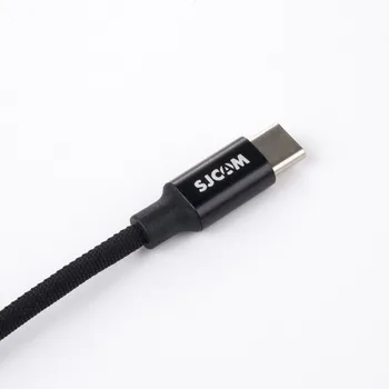 SJCAM USB Typu C Kábel Rýchle Nabíjanie 2A USB C Kábel Dátový usb Kábel, Nabíjací Kábel pre SJ8 Pro/Plus/Vzduch SJ9 Strike/Max Akciu, Fotoaparát