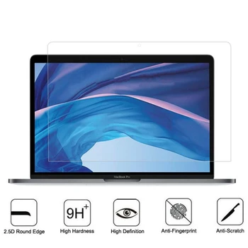 Sklo Screen Protector pre Macbook Pro 13 A2159 A1706 A1708 A1989 Tvrdeného Skla pre Macbook Air A1932 Ochranné Sklo Film