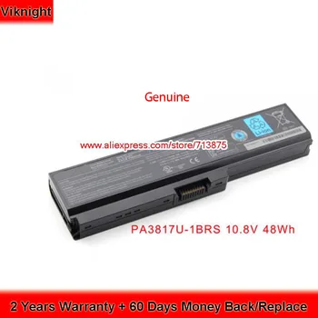 Skutočné PA3817U-1BRS PA3819U-1BRS Notebook Batérie pre Toshiba Satellite P755 P755-s5120 A660 A665 C650 L650 L655 L750 L755