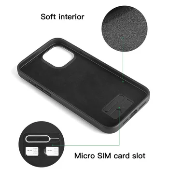 Skutočné Uhlíkových Vlákien puzdro pre iPhone 12 Pro Max mini Anti-jeseň Luxusný Pevný Business Ťažké Ochrana Telefónu Prípadoch Kryt