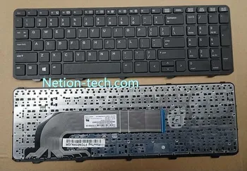 Skutočný originál klávesnica pre notebook HP ProBook 450 G0 G1 455 G0 G1 NÁS klávesnica s hraníc