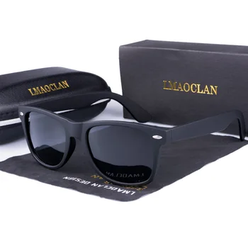 Slnečné okuliare Ženy Muži Polarizované Jazdy Zrkadlá Poťah Retro Okuliare Muž Slnečné Okuliare UV400