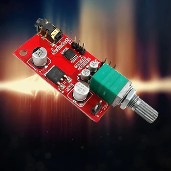 Slúchadlový Zosilňovač Rada MAX4410 Miniatúrne Amp Môže Byť Použitý Ako Predzosilňovač Namiesto NE5532