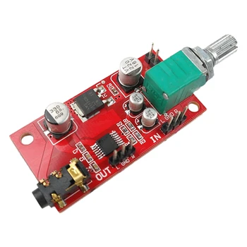 Slúchadlový Zosilňovač Rada MAX4410 Miniatúrne Amp Môže Byť Použitý Ako Predzosilňovač Namiesto NE5532