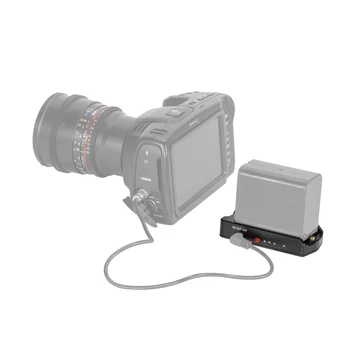 SmallRig NP-F Batérie Adaptér Doska Pre Sony NP-F Batérie Doska DIY Kamery Príslušenstvo Plošinu Video Streľba Podporu Doska - 2504
