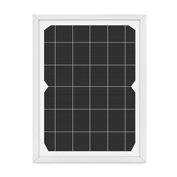 Smar Záhrada Solárny Panel, nabíjačky Vonkajšie Použitie Telefónu, Fotoaparátu, Nabíjateľná Zariadenia,Solárne kamera IP kamera