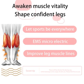 Smart EMS Nohy Masér Pad Nohy Svalový Stimulátor Foot Masáž Mat Zlepšenie Krvného Obehu a Zmiernenie Bolesti, Bolesti Tvarovanie Nôh