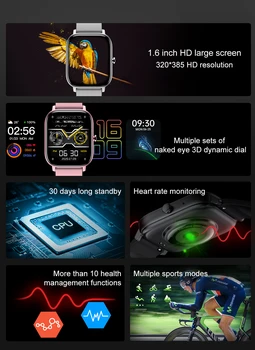 Smart Hodinky 2020 pre mužov ip67 amazfit smartwatches Pre OPPO IOS Android xiao huawei Sledovať fit PK mibro vzduchu zeblaze gts hw 12